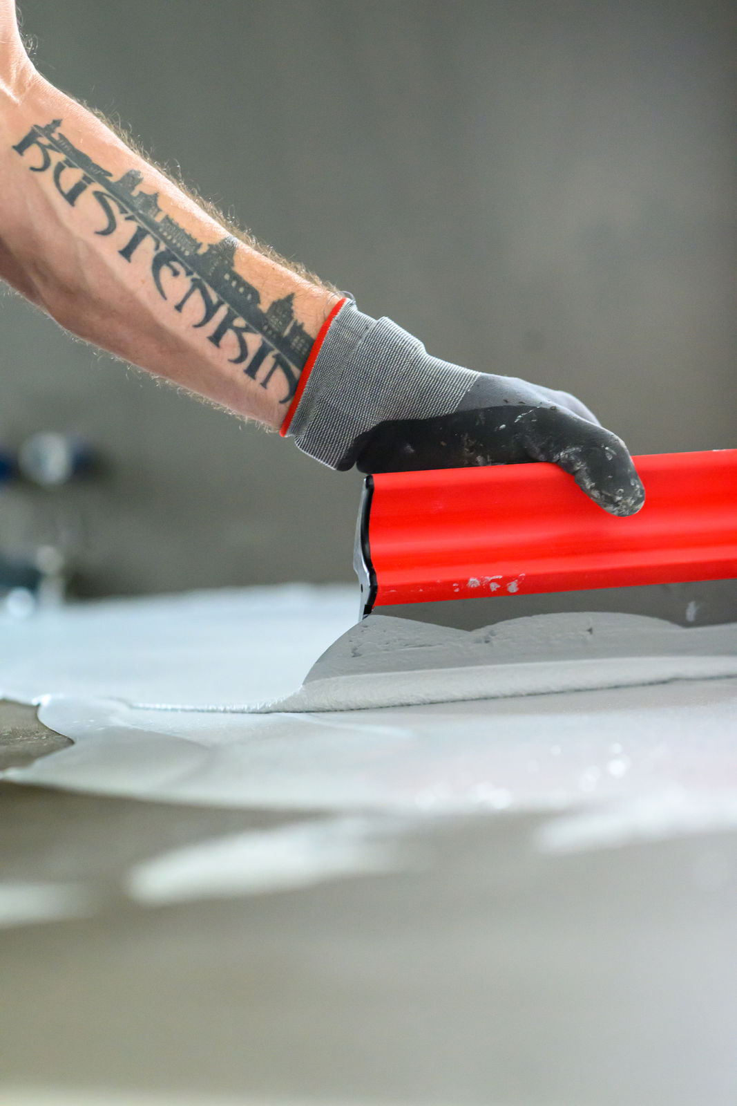 12 SBF Personal Branding Ronny Rohde 12 von 20 - Maler in Rostock Ronny Rohde - fugenloses Bad Rostock, Wandgestaltung Rostock