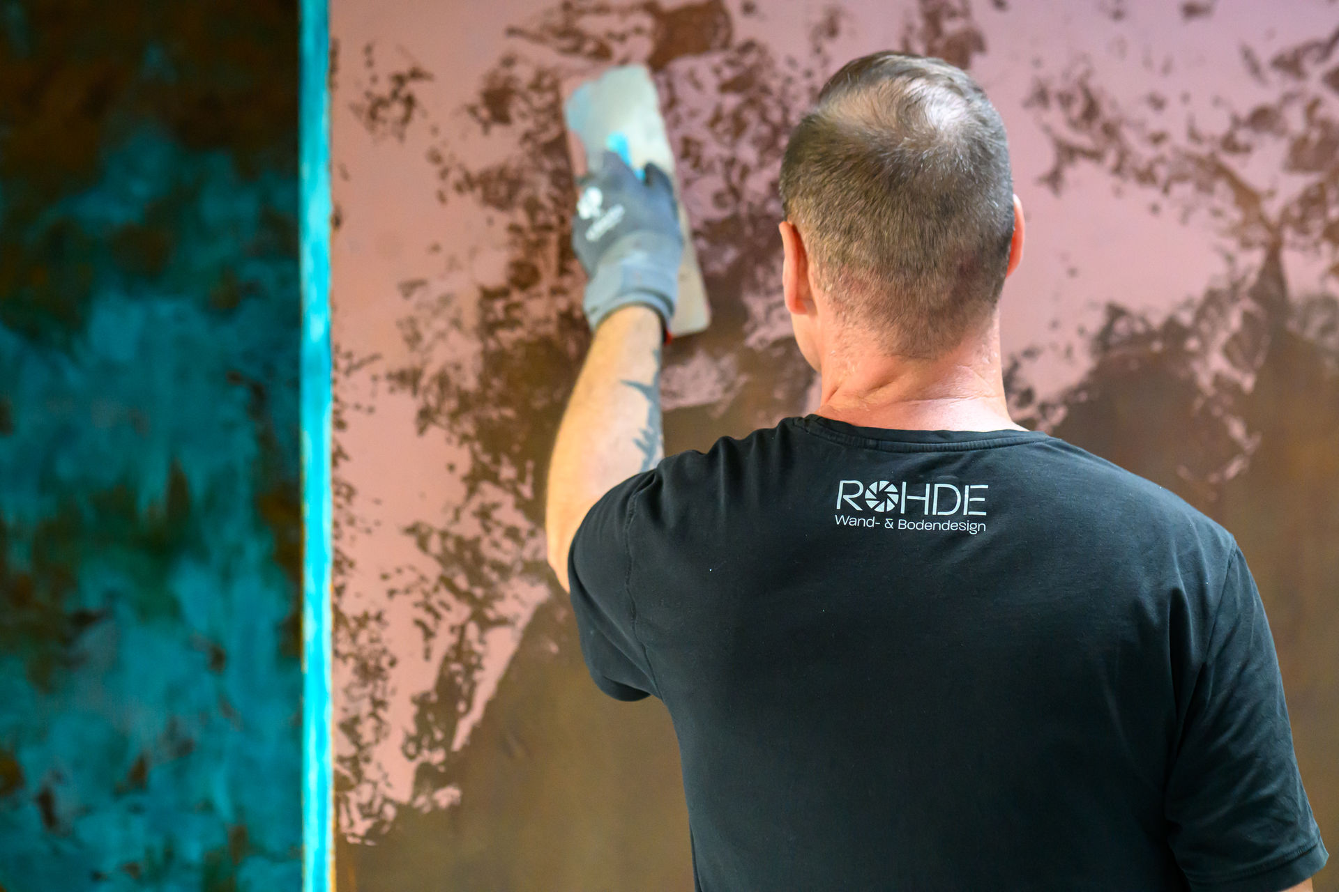 7 SBF Personal Branding Ronny Rohde 1 7 von 48 - Maler in Rostock Ronny Rohde - fugenloses Bad Rostock, Wandgestaltung Rostock