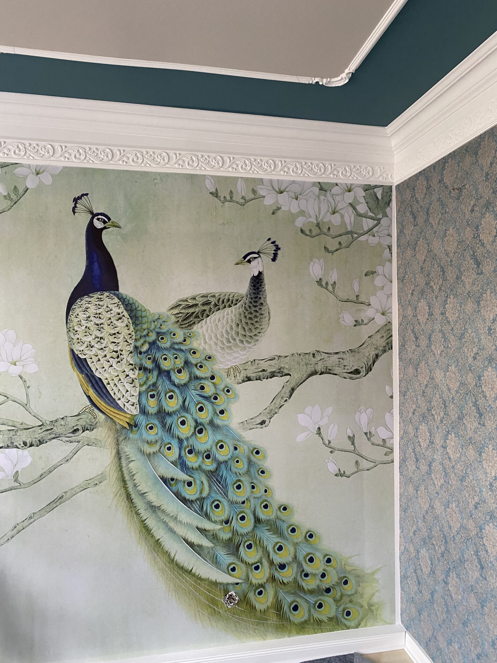 IMG 5887 scaled - Maler in Rostock Ronny Rohde - fugenloses Bad Rostock, Wandgestaltung Rostock